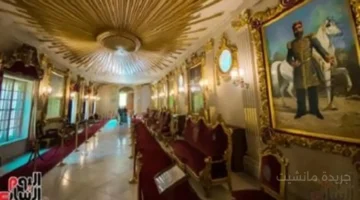 الجراند بول أعاد اكتشاف قصر عابدين.. و3 كنوز ملكية أخرى تفتح أبوابها للجمهور 1